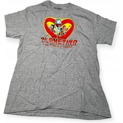 Koszulka T-shirt męski Spencer's szary Ricky and Morty M gray