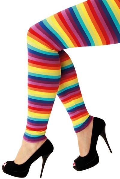 Doruslegging regenboog kleuren