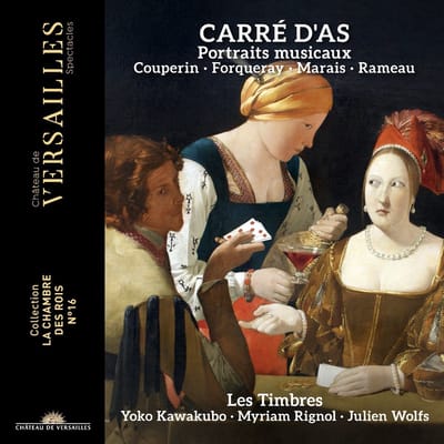 Les Timbres - Carre D'as - Portraits Musicaux (CD)