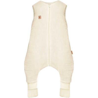 Musselin slaapzak met benen baby Zaffiro Malaga 1,5 Tog 1 à 2 L