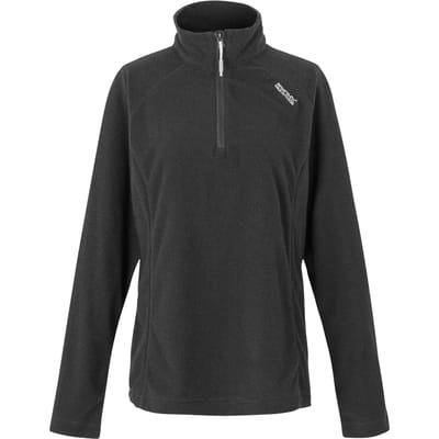 Montes lichtgewicht fleecetrui met halve rits voor dames, ideaal voor wandelen.