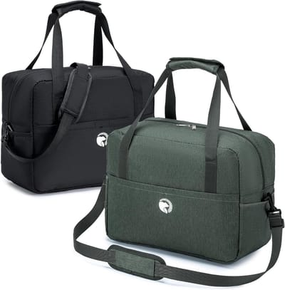 Reisbagage Handbagage 40x30x20 cm, 25L Vouwbare Weekendtas, Sporttas, Waterdichte Schoudertas voor Cabin en Ziekenhuisgebruik