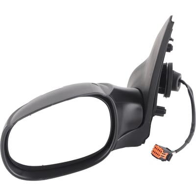 Buitenspiegel 6139283 Elektrisch bediende zijdeurspiegel Vervanging voor Peugeot 206