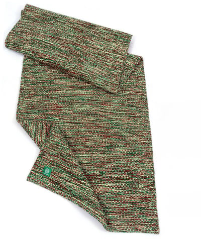 Samarali Yoga Tapijt van Biologisch Katoen – Handgeweven & GOTS-gecertificeerd – 193x66 cm – Duurzame Yogamat / Vloerkleed – Driekleurig Design