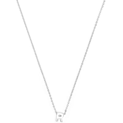 Luxenter Ketting met zilveren afwerking - Alphabet