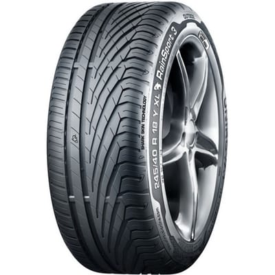 Uniroyal RainSport 3 SSR ( 225/40 R18 92W XL met velgrandbescherming, runflat )