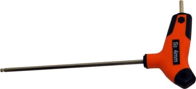 Skandia T-Greep Inbussleutel - BZ 4 mm
