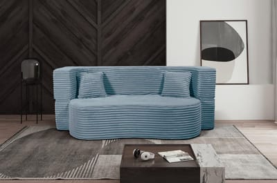 Driezitsbank 205 × 88 × 72 cm – Luxe Chesterfield Bank van Echt Buffelleer – Klassieke 3-Zits Bank met Capitonné Rugleuning, Nosag Veren en Houten Poten – Wit – Bellavero