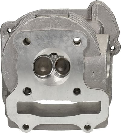 Cilinderkop Mezoly GY6 / Kymco 50cc 4 Takt zonder SLS (lange kleppen)
