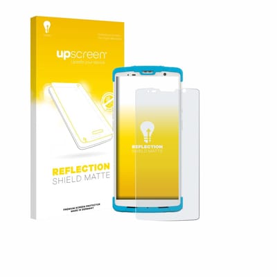 upscreen - Screenprotector voor Newland SD55 Lynx MD - Folie Beschermfolie anti glare matte