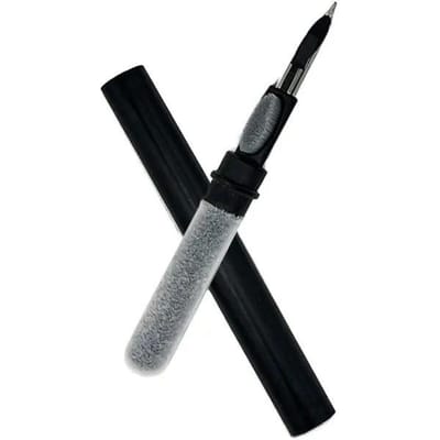 Bluetooth Oortelefoon Cleaning Kit voor Airpods Pro 1 2 3 Oordopjes Case Cleaning Pen Bursh Gereedschap voor Samsung Xiaomi Airdots Huawei zwart