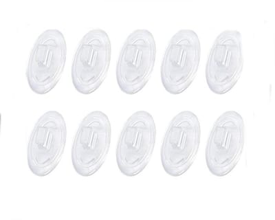 Bril Neus Pads - 5 paar - Neuspads bril - Anti-slip - Siliconen Neus Pads - Brillenaccessoires - Pads - Brillenonderdelen - Anti-slip Neus Pads - Transparant