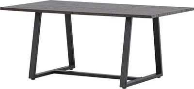 Plankton salontafel zwart.