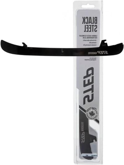 Schaatsijzers - IJshockeyschaatsijzers - IJshockey - Roestvrij staal - 287 mm - Zwart
