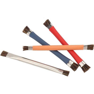 4 Stuks Antistatische Borstel Dubbelzijdig Elektronische Reiniger Schoonmaak Set Kit voor Chip Camera