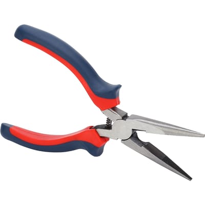 Platbektang Professioneel Draad Multifunctioneel Moeiteloos Antislip Handvat Handbediend Gereedschap gray