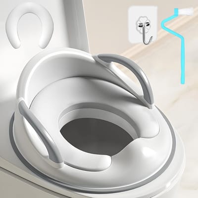 Kinder Toiletverkleiner met Comfortabele Kussens voor Kinderzitten op Elk Toilet