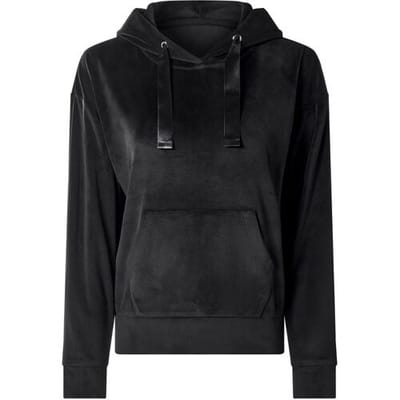 ESMARA Dames nicki-hoodie (Zwart, XS (32/34))