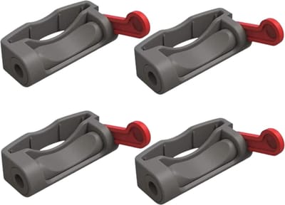 Aan/uit-knop Bedieningsclip 2-pack, Geschik voor Dyson V15/V10/V11
