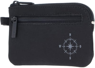oxmox sleutelgeval New Cryptan Keyholder Windrose 2.0 Print Grey Black zwart