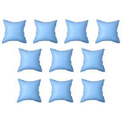 vidaXL - Winterluchtkussen - voor - zwembadhoes - 10 - st - opblaasbaar - PVC