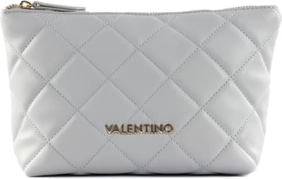 VALENTINO Utensil zak Ocarina Soft Cosmetic Case Perla Lichtgrijs