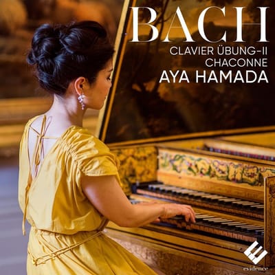 Aya Hamada - Bach: Clavier-Ubung II Chaconne (CD)