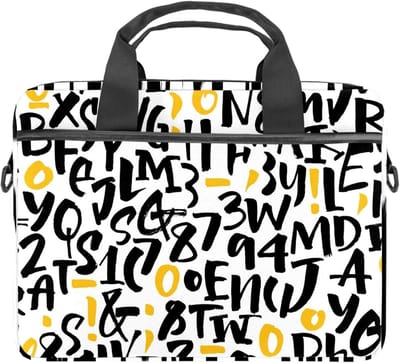 Laptop Hoes - Notebook Tas - Veelzijdig Gebruik - Verstelbare Riemen - 133-145 inch