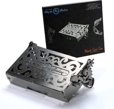 Time for Machine modelbouw metaal Perfecto Card Case visitekaarthouder