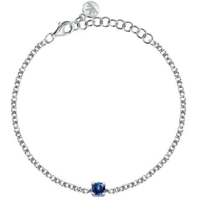 Bracelet Morellato Tesori Avec Pierre Bleue SAIW238 Pour Femmes white