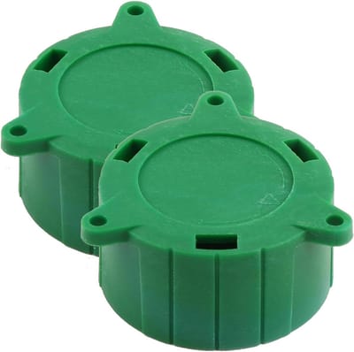 Set van 2 Stuks 13-Pin Uitlijnhulpmiddel met Stofkap voor 13-Pin en 8-Pin Aansluiting - Bescherming voor Caravan en Parkeerplug, Ideaal voor Aanpassingen en Verbindingen