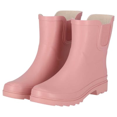 XQ - Regenlaarzen Dames - Chelsea - Rubber - Regenlaarzen dames - Chelsea boots