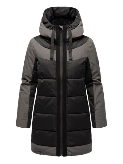 Navahoo dames winterjas Samtkätzchen – Stijlvol & Warm