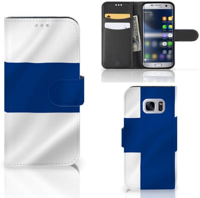 Samsung Galaxy S7 Bookstyle Case Finland