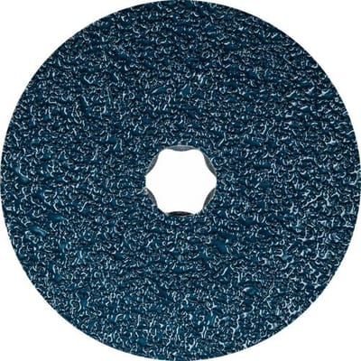 PFERD TOOLS 64111636 Combiclick fiberschijf Ø 115 mm Victograin 36 maximaal vermogen op staal Diameter 115 mm