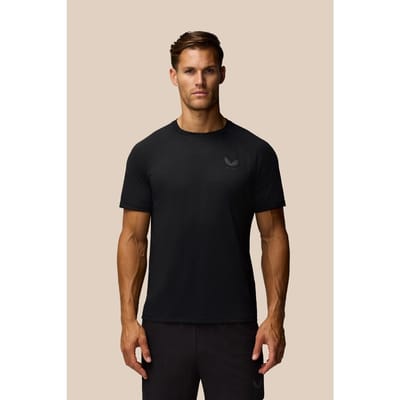 Castore Adapt Trainings T-Shirt Polyester Heren Zwart Activewear T-Shirts