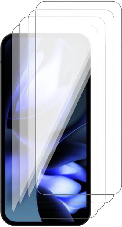 Screenprotector geschikt voor Google Pixel 9a - 4x Glas Screen Protector