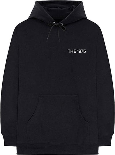 The 1975 - ABIIOR Est Dans Instagram Hoodie/trui - L - Zwart