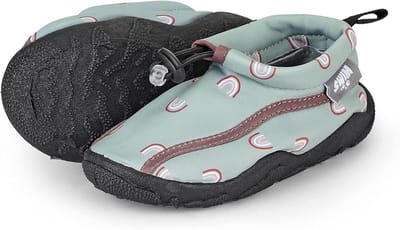 Baby Meisjes Aquaschoenen Regenboog | Plat, Instap Zomerschoen voor Strand en Waterpret