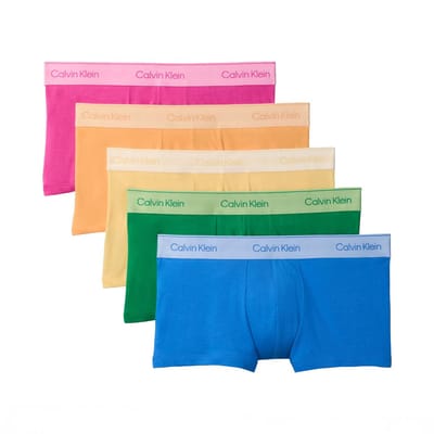 Boxerondergoed Calvin Klein Low Rise Trunk 5-Pack - Fashion Wear - Volwassen