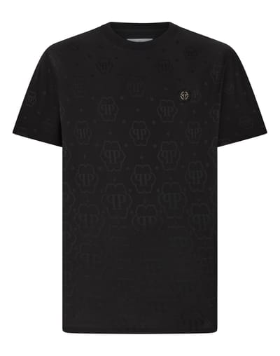T-Shirt Met Ronde Hals En Korte Mouwen Monogram