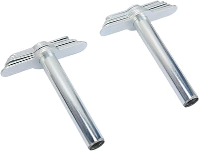 Set van 2 Korkboor Bits van RVS voor Schoollaboratoria en Doe-Het-Zelf Projecten, 19 x 12 cm
