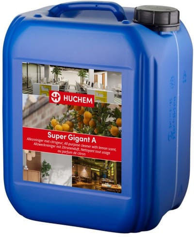 Allesreiniger Super Gigant Citro Industriële – krachtig & biologisch afbreekbaar | 10 L