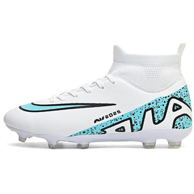 Chaussures de Football pour Homme Originales Bottes de Football Extérieur Crampons pour Terrain Synthétique Chaussures de Football de Société Baskets Professionnelles Haute Qualité 33