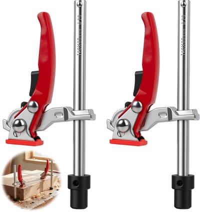 Snelspanklem - Professioneel-Hefklemmen-20 cm/16 cm-2 stuks/Snelspannen/CNC/Lasbanken-Verstelbaar