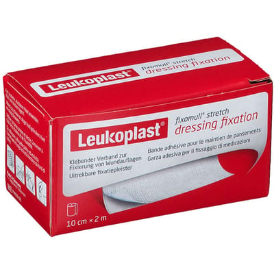 Leukoplast® Fixomull Stretch 10 cm x 2 m 1 Pleister