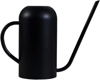 Metalen Gieter - Waterketel Planten - Planten Water Geven - Lange Uitloop - 1500ml Capaciteit - Blauw Zwart