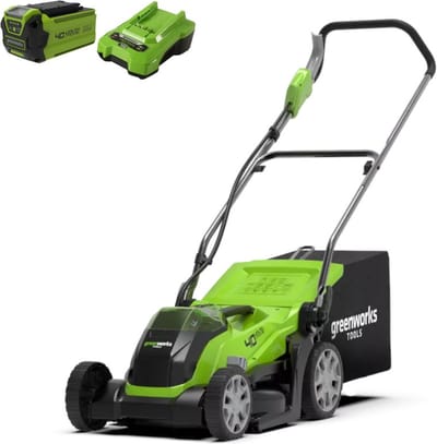 Greenworks 40 volt accu maaier
