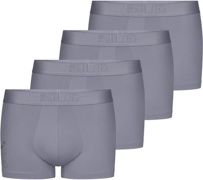 sloggi Heren hipster short / pant 4 pack SLG Base Soft