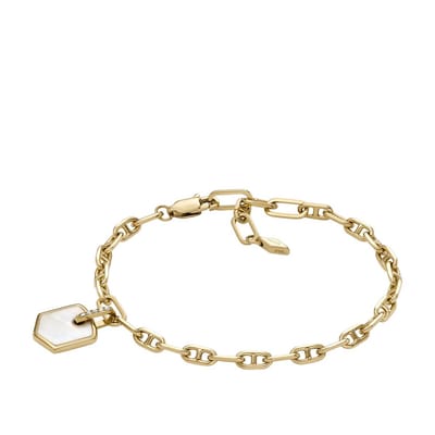 Fossil JA7210710 Dames Armband - Goudkleurig